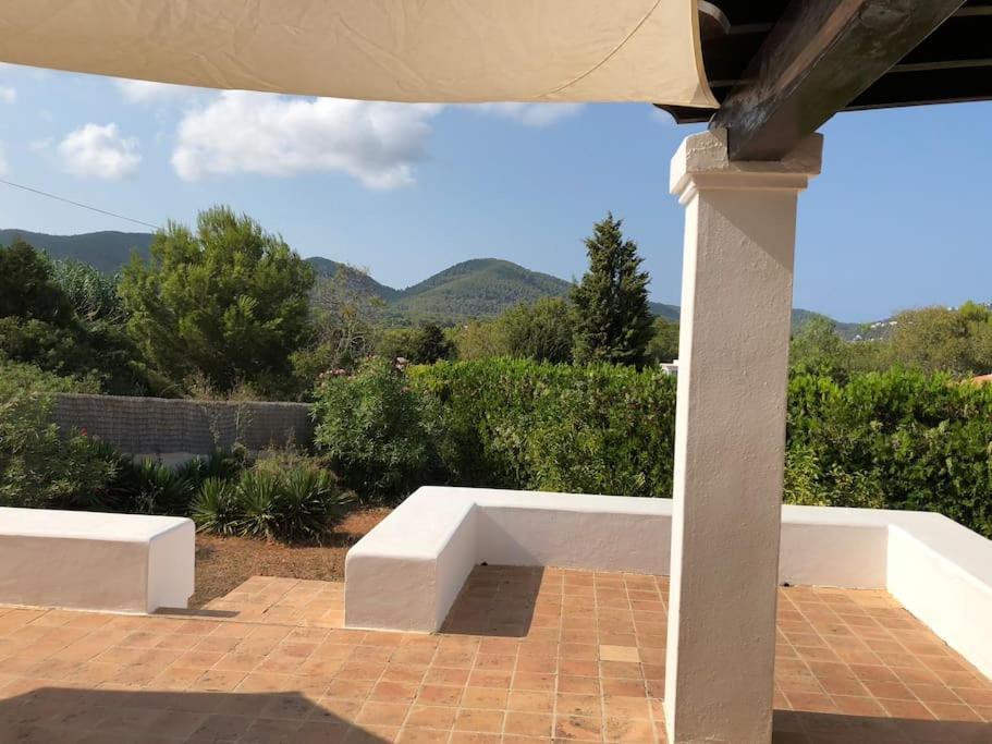 Villa Casa En Ibiza Con Vistas Increibles En Playa Des Figueral Exterior foto