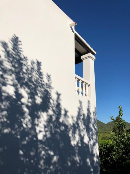 Villa Casa En Ibiza Con Vistas Increibles En Playa Des Figueral Exterior foto