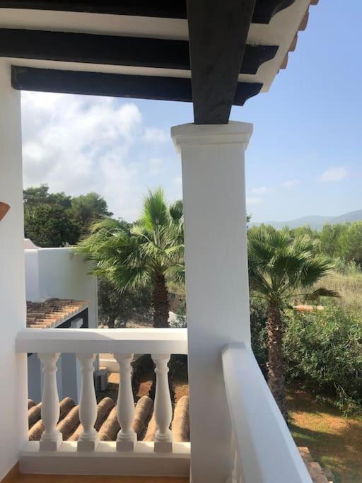 Villa Casa En Ibiza Con Vistas Increibles En Playa Des Figueral Exterior foto