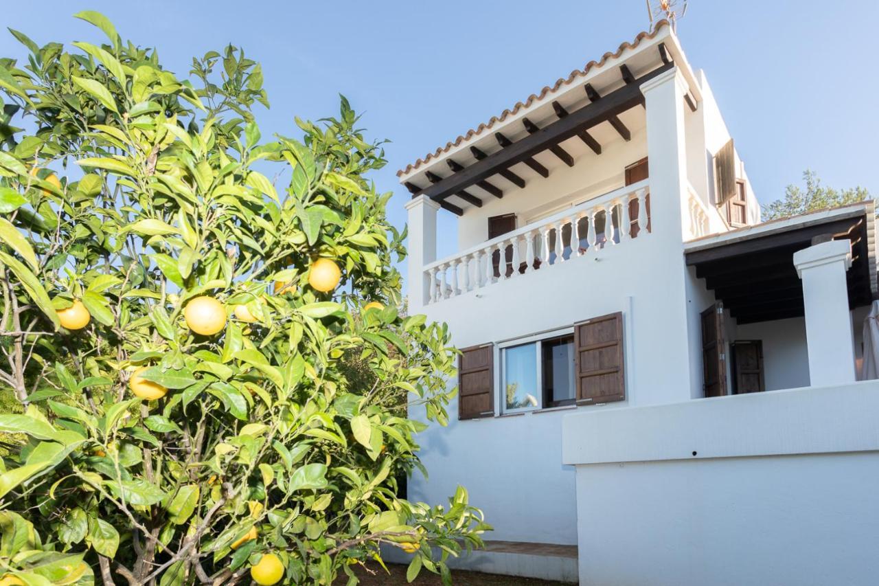 Villa Casa En Ibiza Con Vistas Increibles En Playa Des Figueral Exterior foto