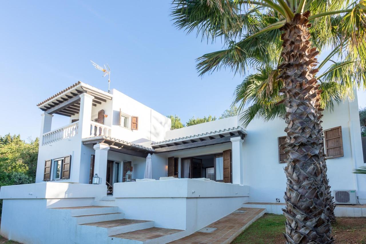 Villa Casa En Ibiza Con Vistas Increibles En Playa Des Figueral Exterior foto