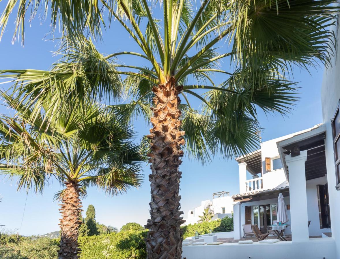Villa Casa En Ibiza Con Vistas Increibles En Playa Des Figueral Exterior foto